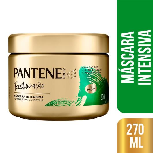 Máscara Capilar Restauração Pantene 270ml - Imagem em destaque