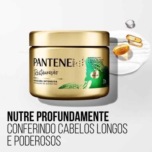 Máscara Capilar Restauração Pantene 270ml - Imagem em destaque