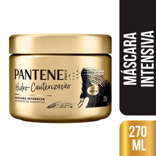 Máscara Capilar Hidro-cauterização Pantene 270ml - Imagem em destaque