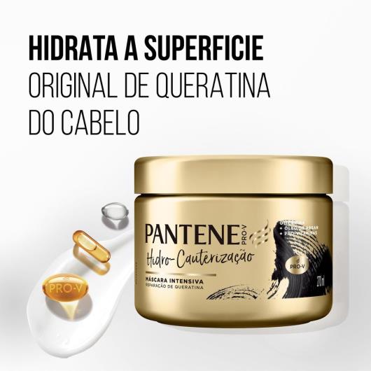 Máscara Capilar Hidro-cauterização Pantene 270ml - Imagem em destaque