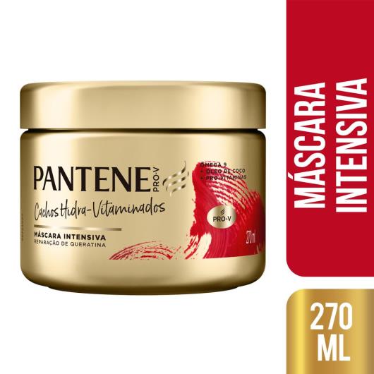 Máscara de Tratamento Pantene Cachos Hidra-Vitaminados 270ml - Imagem em destaque