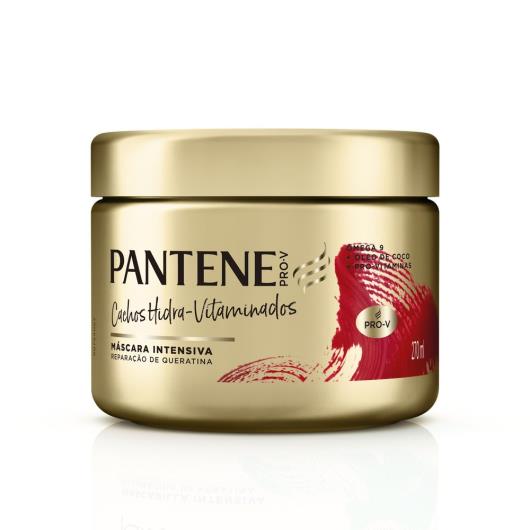 Máscara de Tratamento Pantene Cachos Hidra-Vitaminados 270ml - Imagem em destaque