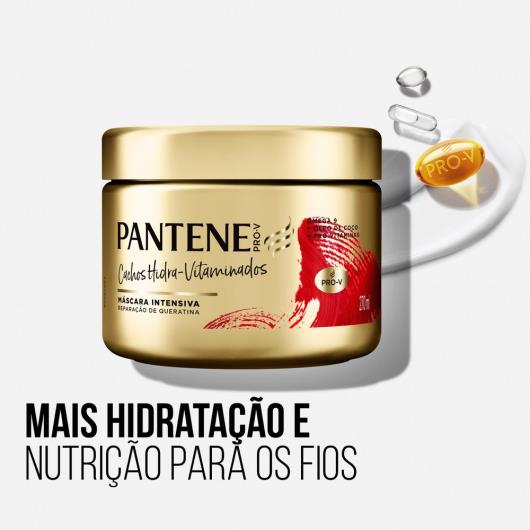 Máscara de Tratamento Pantene Cachos Hidra-Vitaminados 270ml - Imagem em destaque