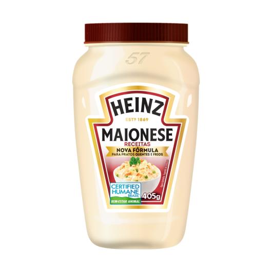 Maionese Heinz Receitas 405g - Imagem em destaque