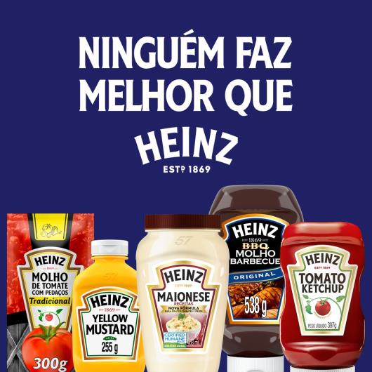 Maionese Heinz Receitas 405g - Imagem em destaque