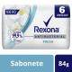 Sabonete Antibacterial Rexona Fresh 84g pack Com 6 Uni - Imagem 1000032590.jpg em miniatúra