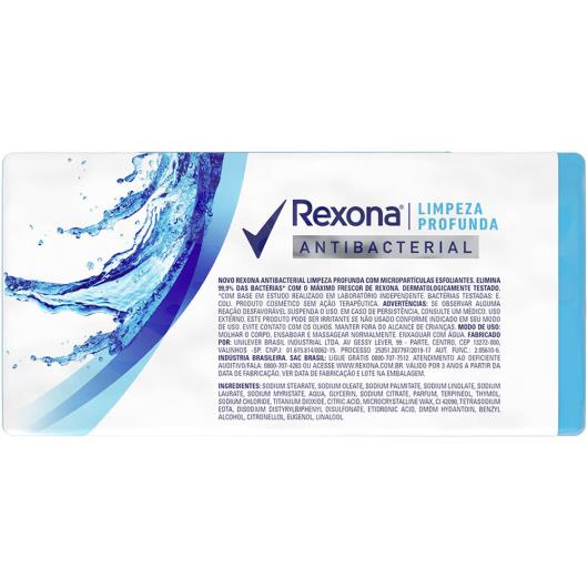 Sabonete em barra antibacteriano limpeza profunda leve + pague - Rexona 504g - Imagem em destaque