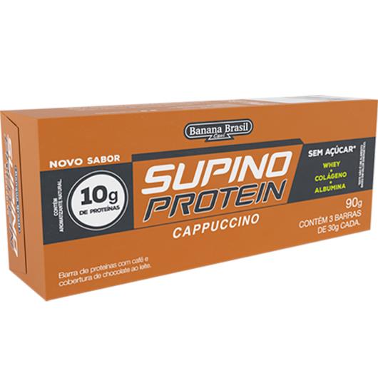 Barra cappuccino Protein Supino 90g - Imagem em destaque