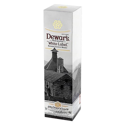 Whisky Escocês Blended White Label Dewar's Garrafa 750ml - Imagem em destaque