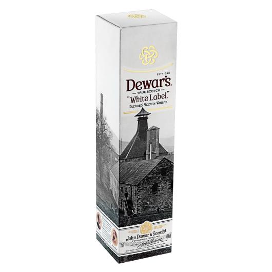 Whisky Escocês Blended White Label Dewar's Garrafa 750ml - Imagem em destaque