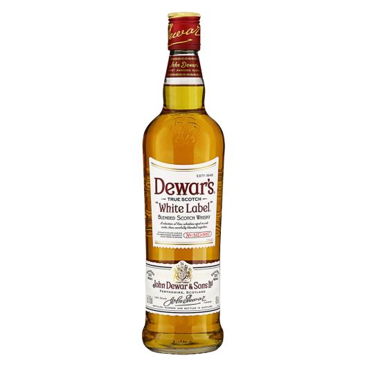 Whisky Escocês Blended White Label Dewar's Garrafa 750ml - Imagem em destaque