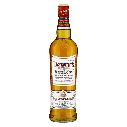 Whisky Escocês Blended White Label Dewar's Garrafa 750ml - Imagem em destaque