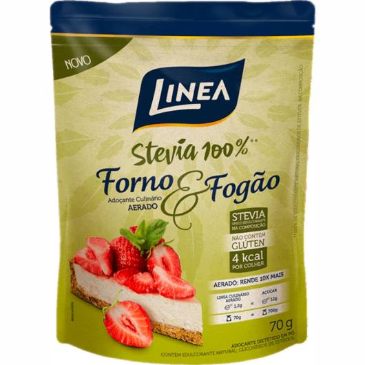 Linea Adoçante Culinário Stevia 100% 70G - Imagem em destaque