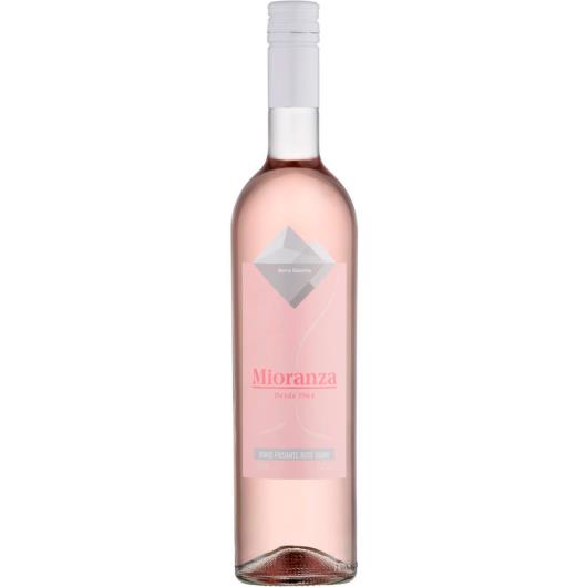 Vinho frisante rosé suave Mioranza 750ml - Imagem em destaque