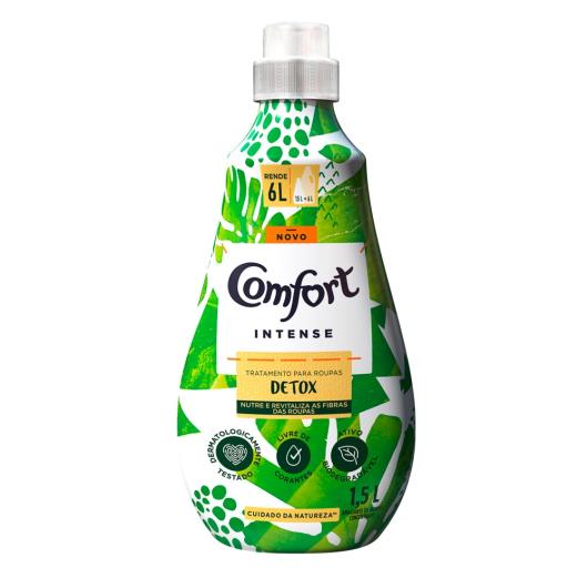 Amaciante de Roupa Concentrado Detox Comfort Intense 1,5l - Imagem em destaque