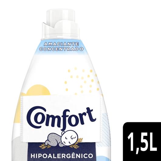 Amaciante Concentrado Comfort Puro Cuidado 1.5L - Imagem em destaque