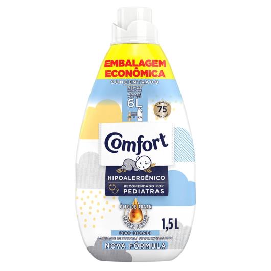 Amaciante Concentrado Comfort Puro Cuidado 1.5L - Imagem em destaque