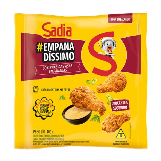 Coxinhas das Asas Empanadas Sadia 400g - Imagem em destaque