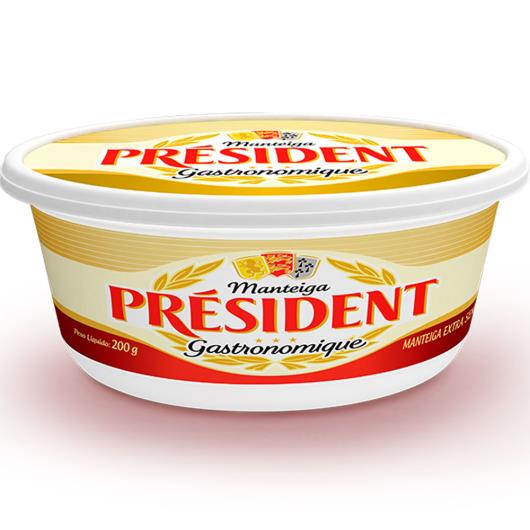 Manteiga sem sal Président Gastronomique 200g - Imagem em destaque