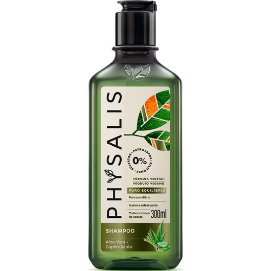 Shampoo Puro equilíbrio Physalis 300ml - Imagem em destaque
