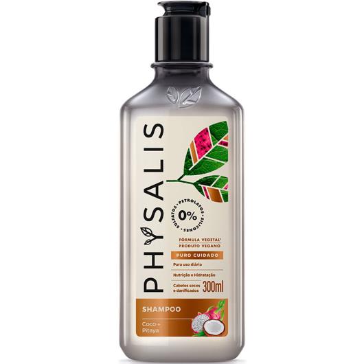Shampoo puro cuidado Physalis 300ml - Imagem em destaque