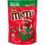 Confeito especial natal chocolate leite M&M's 148g