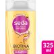 Shampoo biotina força e crescimento Recarga Natural Seda 325ml - Imagem 1000032681.jpg em miniatúra