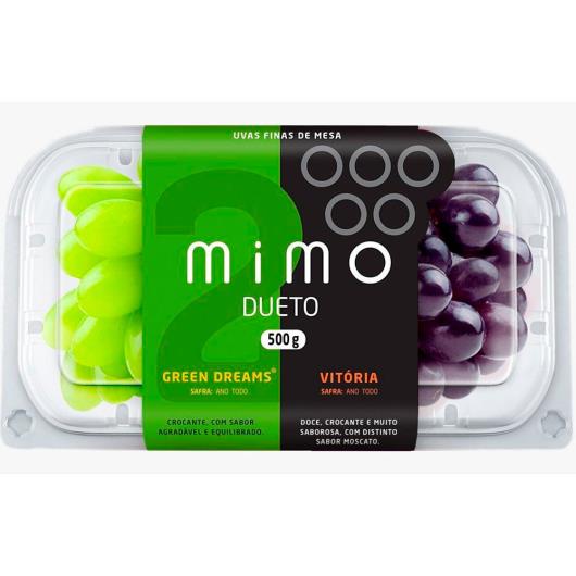 Uva doce sem semente dueto Mimo 500g - Imagem em destaque