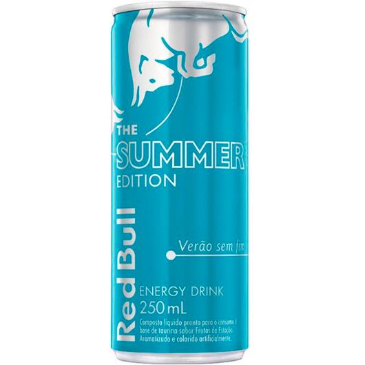Energético Red Bull Energy Drink Verão Sem Fim Edição Limitada 250 ml Sonda Supermercado