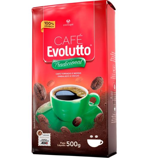 Café tradicional vácuo Evolutto 500g - Imagem em destaque