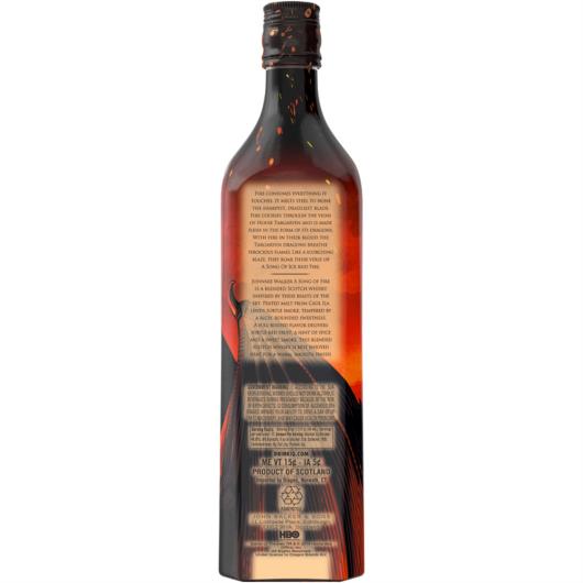 Whisky fire Johnnie Walker 750ml - Imagem em destaque