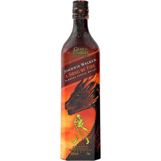 Whisky fire Johnnie Walker 750ml - Imagem em destaque