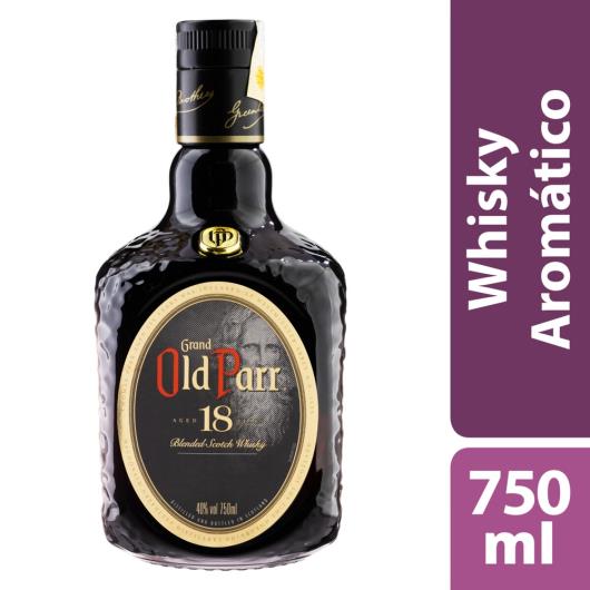 Whisky Old Parr 18 anos 750ml - Imagem em destaque