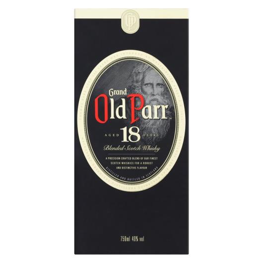 Whisky Old Parr 18 anos 750ml - Imagem em destaque