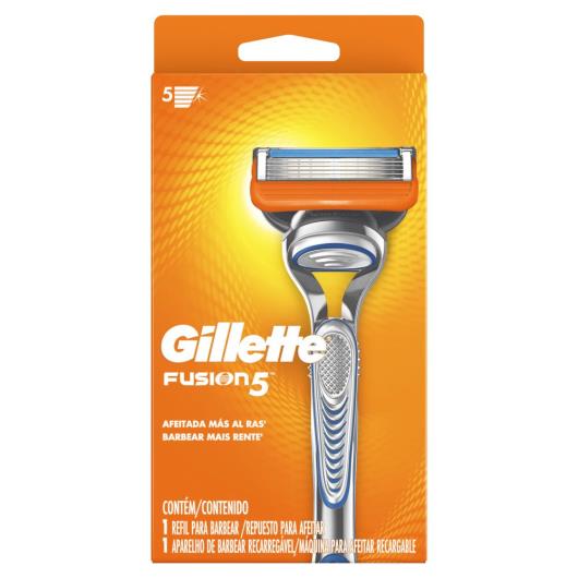 Aparelho De Barbear Gillette Fusion5 - Imagem em destaque