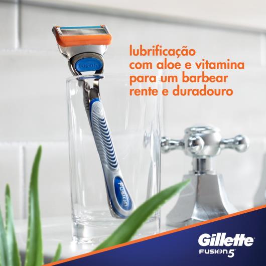 Aparelho De Barbear Gillette Fusion5 - Imagem em destaque