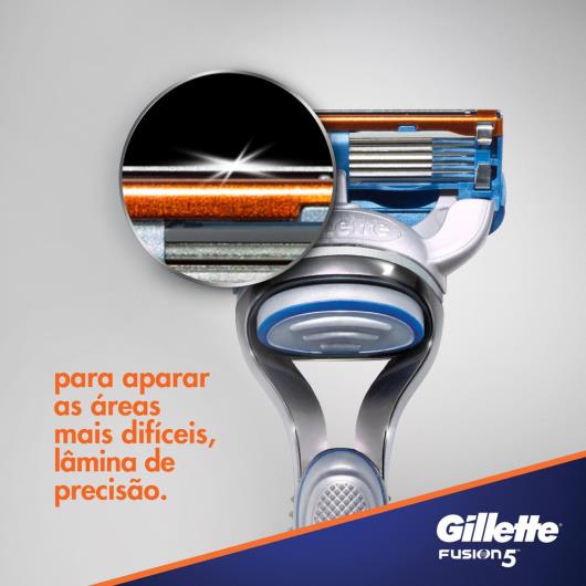 Aparelho De Barbear Gillette Fusion5 - Imagem em destaque