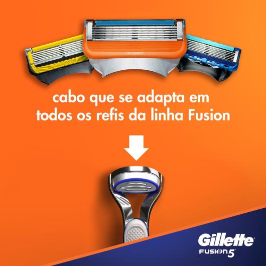 Aparelho De Barbear Gillette Fusion5 - Imagem em destaque