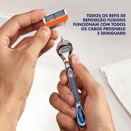 Aparelho De Barbear Gillette Fusion5 - Imagem em destaque