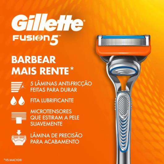 Aparelho De Barbear Gillette Fusion5 - Imagem em destaque