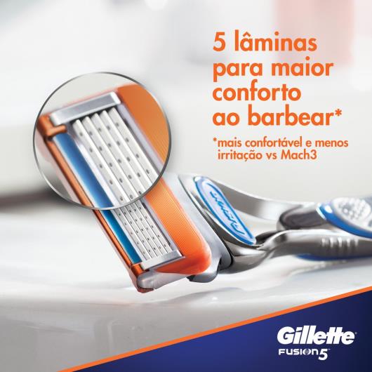 Aparelho De Barbear Gillette Fusion5 - Imagem em destaque