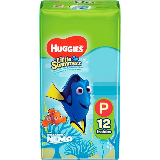 Fralda HUGGIES Little Swimmers P - 12 Fraldas - Imagem em destaque