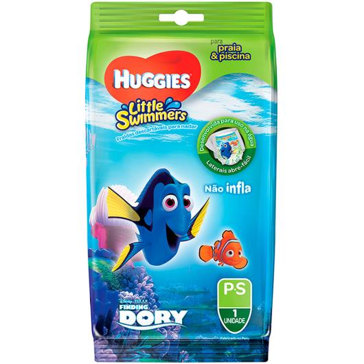 Fralda descartável little swimmers PS Huggies 1 unidade - Imagem em destaque