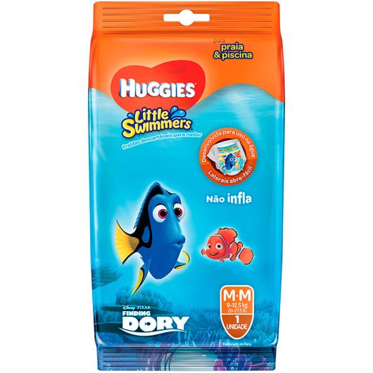 Fralda descartável little swimmers MM Huggies 1 unidade - Imagem em destaque