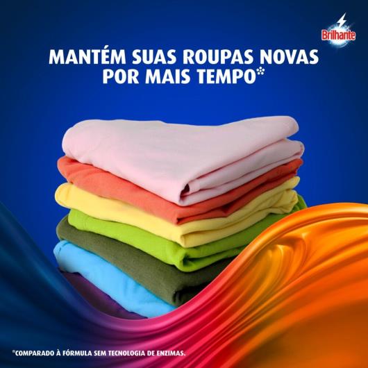 Lava-Roupas Pó Roupas Brancas e Coloridas Brilhante Limpeza Total Pacote 800g - Imagem em destaque