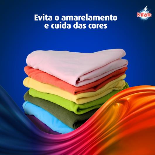 Lava roupas em pó limpeza total Brilhante 1,6kg - Imagem em destaque