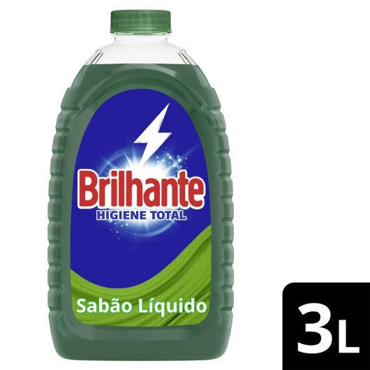 Sabão Liquido Brilhante Higiene Total 3L - Imagem em destaque
