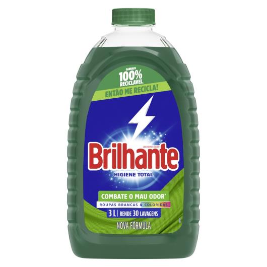 Sabão Liquido Brilhante Higiene Total 3L - Imagem em destaque