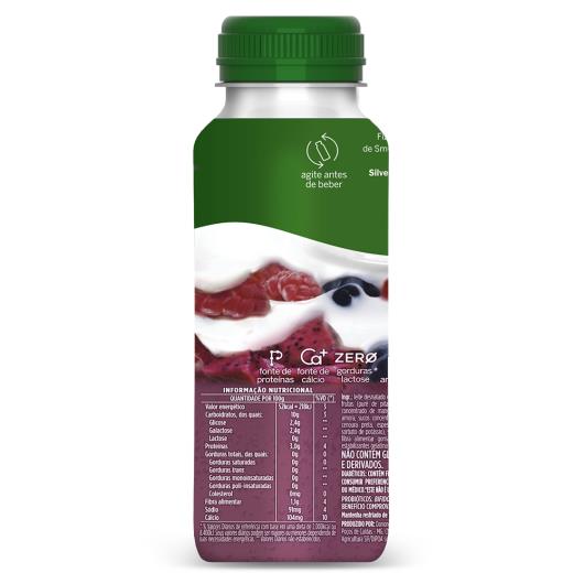 Leite Fermentado Activia Smoothie Pitaya Framboesa Mirtilo e Cranberry 250g - Imagem em destaque