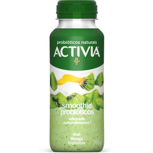 Leite Fermentado smoothie kiwi, manga e Espirulina Activia 250g - Imagem em destaque